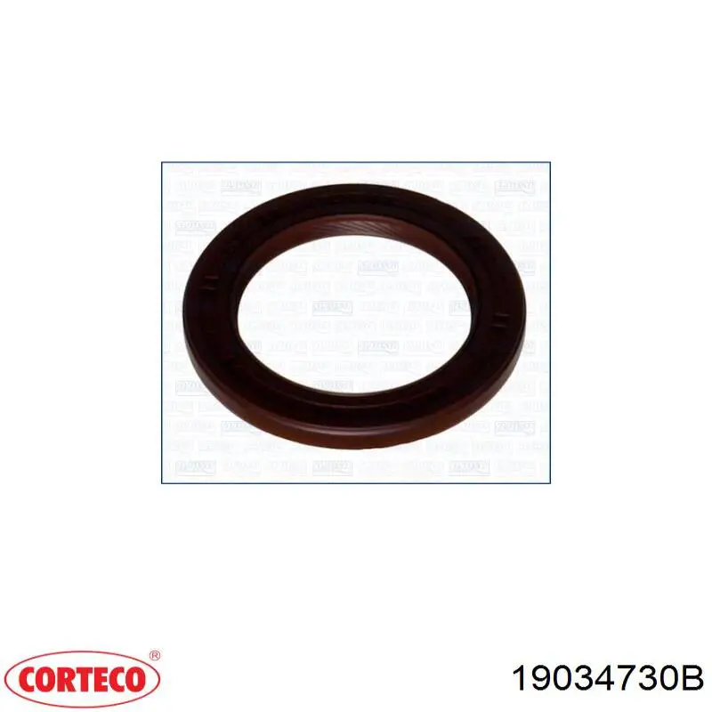 19034730B Corteco Uszczelniacz wału korbowego przedni