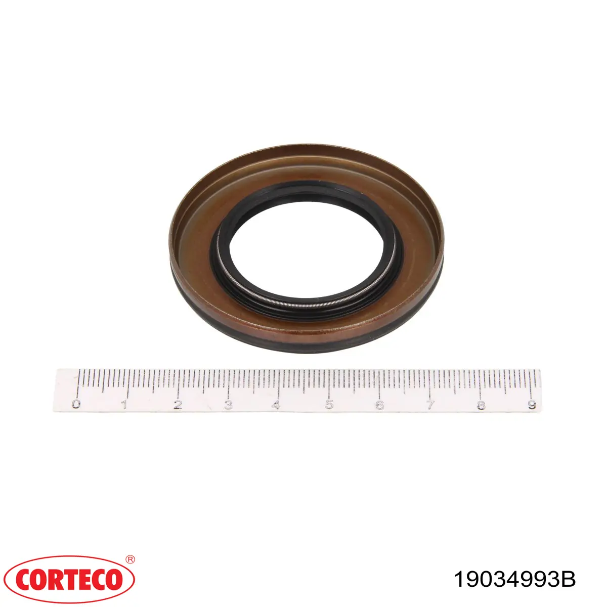 Uszczelniacz półosi mostu przedniego Corteco 19034993B cena, od 8,26 USD