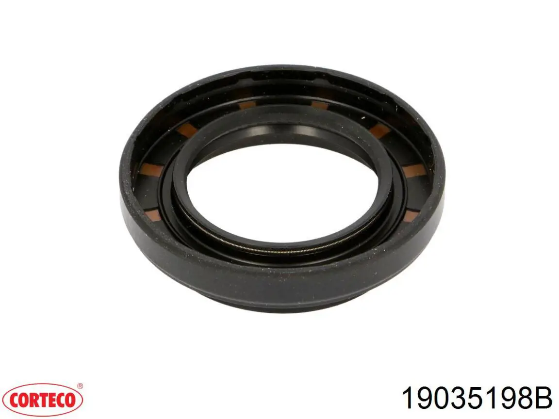 Uszczelniacz półosi prawej mostu przedniego Corteco 19035198B cena, od 8,01 USD