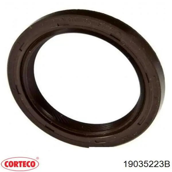 Uszczelniacz wału korbowego przedni Corteco 19035223B cena, od 9,85 USD