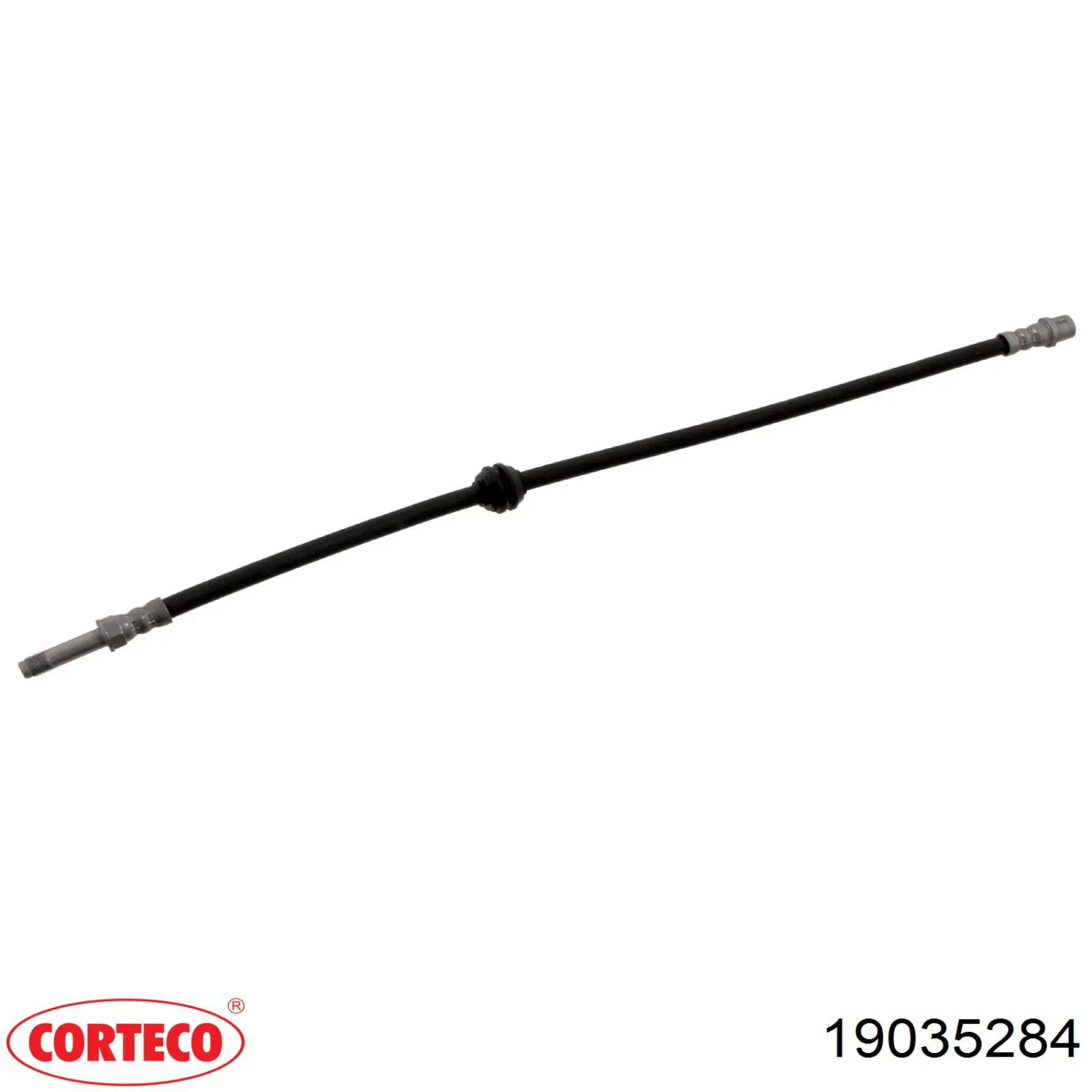 Przewód hamulcowy przedni Corteco 19035284 cena, od 14,56 USD