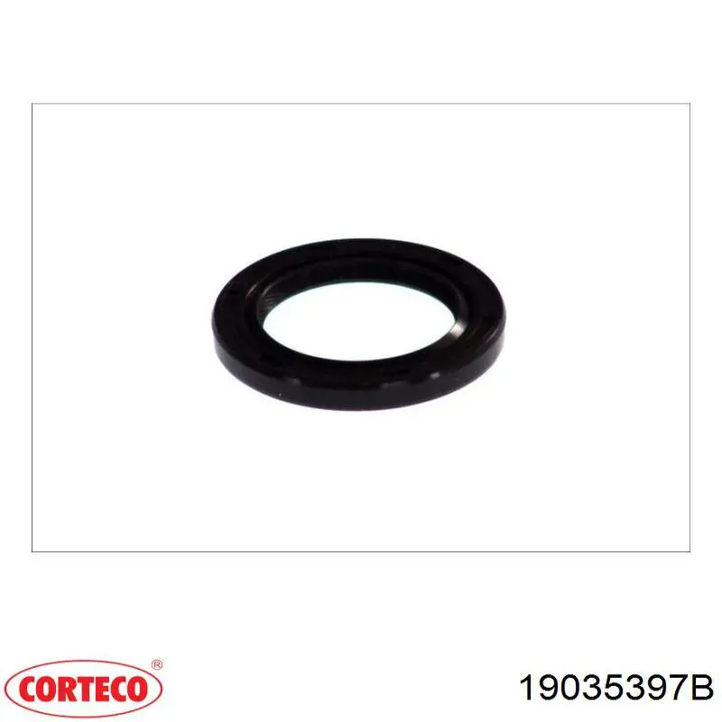 Uszczelniacz wałka rozrządu silnika Corteco 19035397B cena, od 3,24 USD