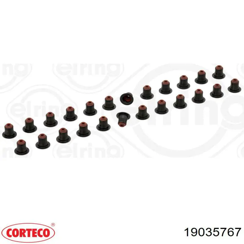 Uszczelniacz zaworu dolotowego, zestaw Corteco 19035767 cena, od 27,67 USD