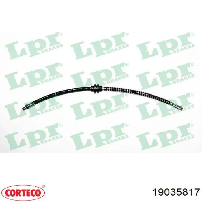 Przewód hamulcowy przedni Corteco 19035817 cena, od 20,31 USD