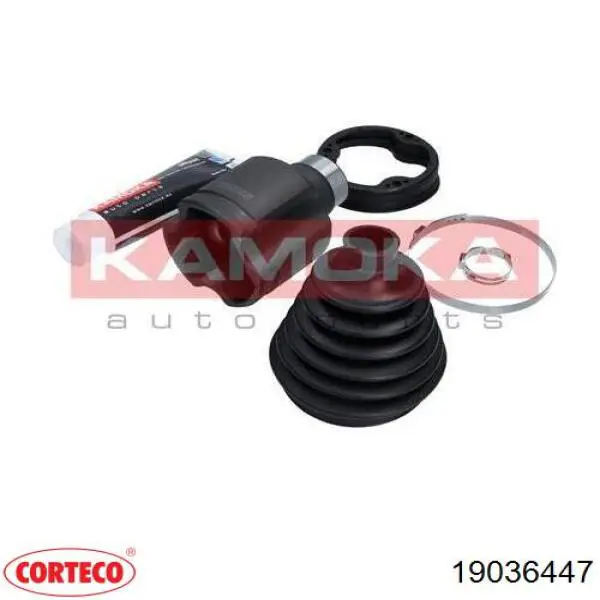 Uszczelniacz wału korbowego przedni 19036447 Corteco