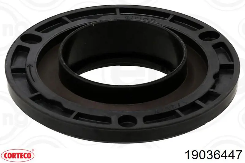 Do koszyka 19036447 Corteco Uszczelniacz wału korbowego przedni