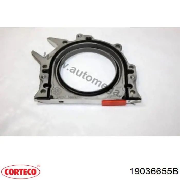 Uszczelniacz wału korbowego silnika tylny Corteco 19036655B cena, od 74,54 USD