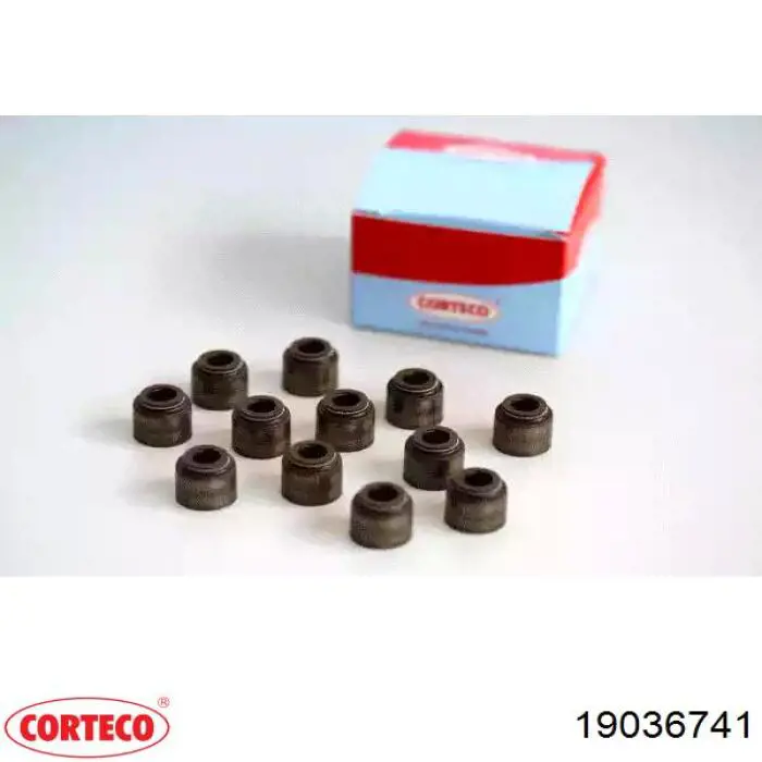 Uszczelniacz zaworu dolotowego/wylotowego, zestaw na silnik Corteco 19036741 cena, od 4,20 USD