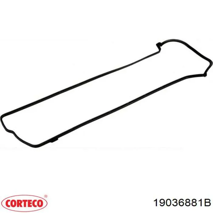 Uszczelniacz wału korbowego silnika tylny Corteco 19036881B cena, od 20,02 USD
