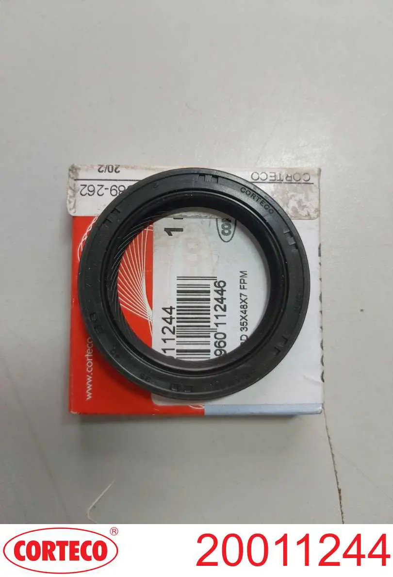 Uszczelniacz wałka rozrządu silnika Corteco 20011244 cena, od 4,64 USD