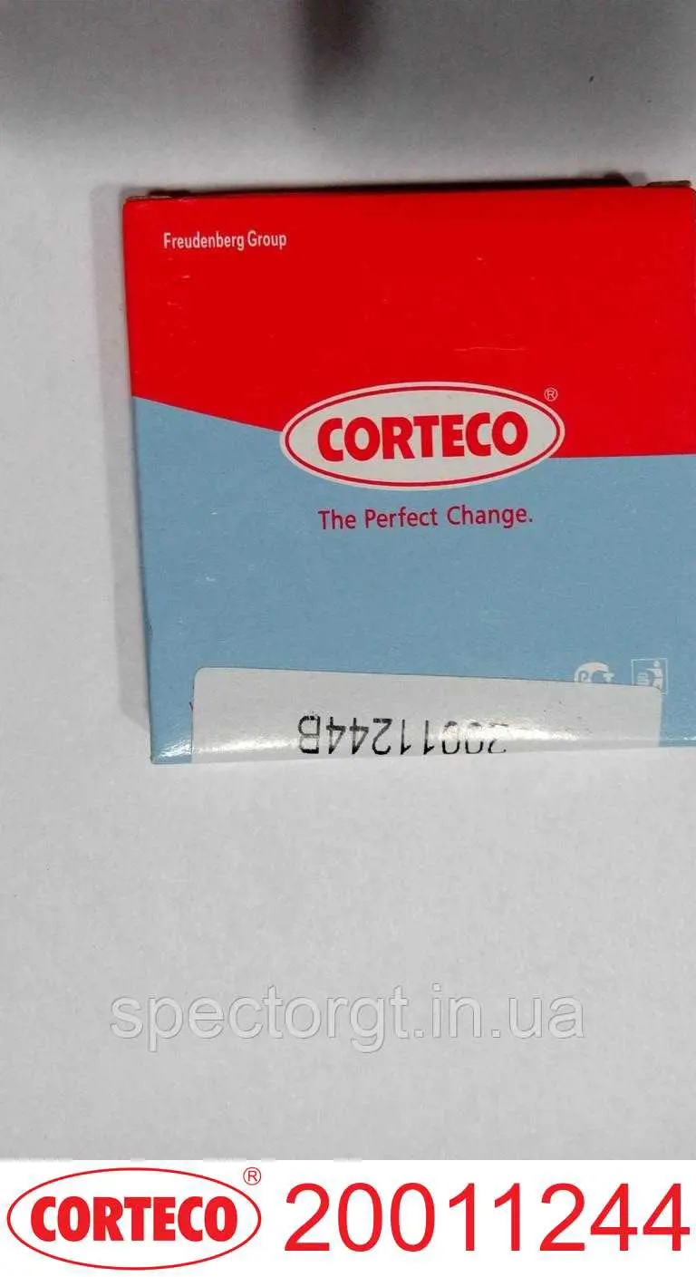Do koszyka 20011244 Corteco Uszczelniacz wałka rozrządu silnika