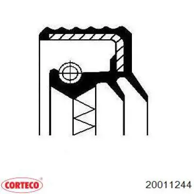 Uszczelniacz wałka rozrządu silnika Corteco 20011244 cena, od 4,64 USD