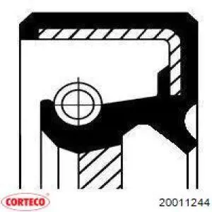 Do koszyka 20011244 Corteco Uszczelniacz wałka rozrządu silnika