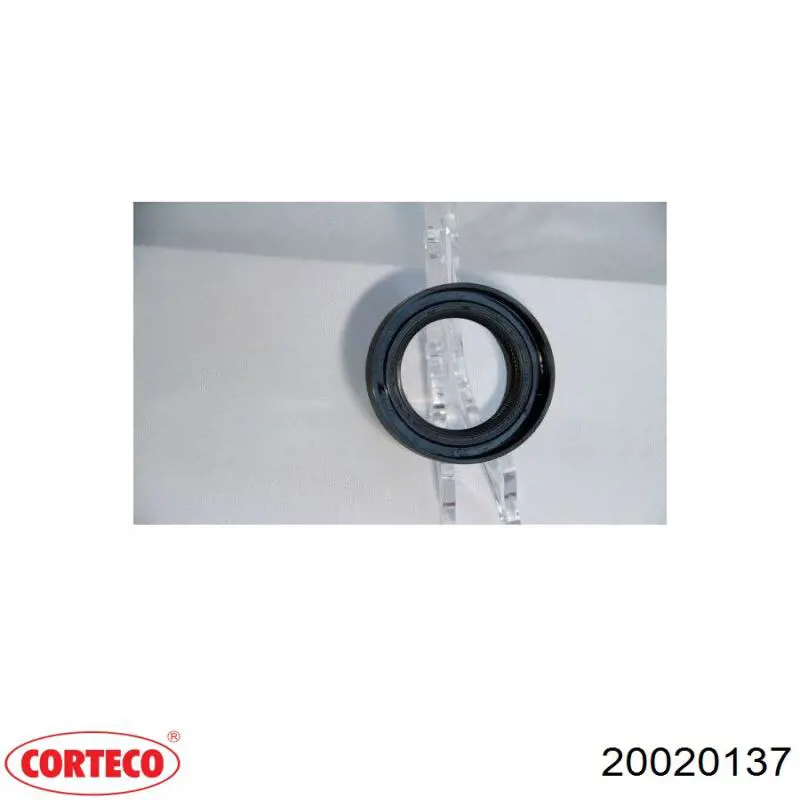 Uszczelniacz półosi lewej mostu przedniego Corteco 20020137 cena, od 9,20 USD