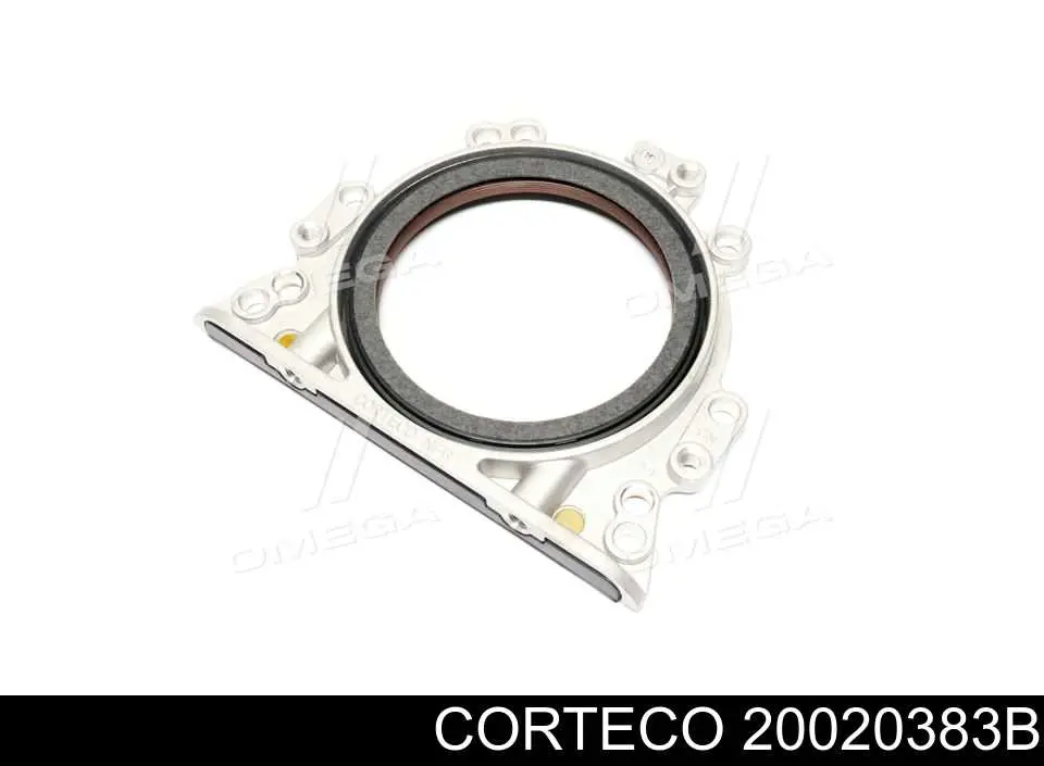Uszczelniacz wału korbowego silnika tylny Corteco 20020383B cena, od 22,83 USD