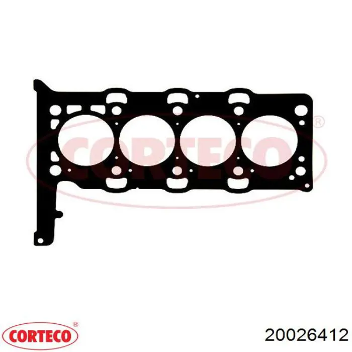 Uszczelniacz wału korbowego przedni Corteco 20026412 cena, od 10,50 USD