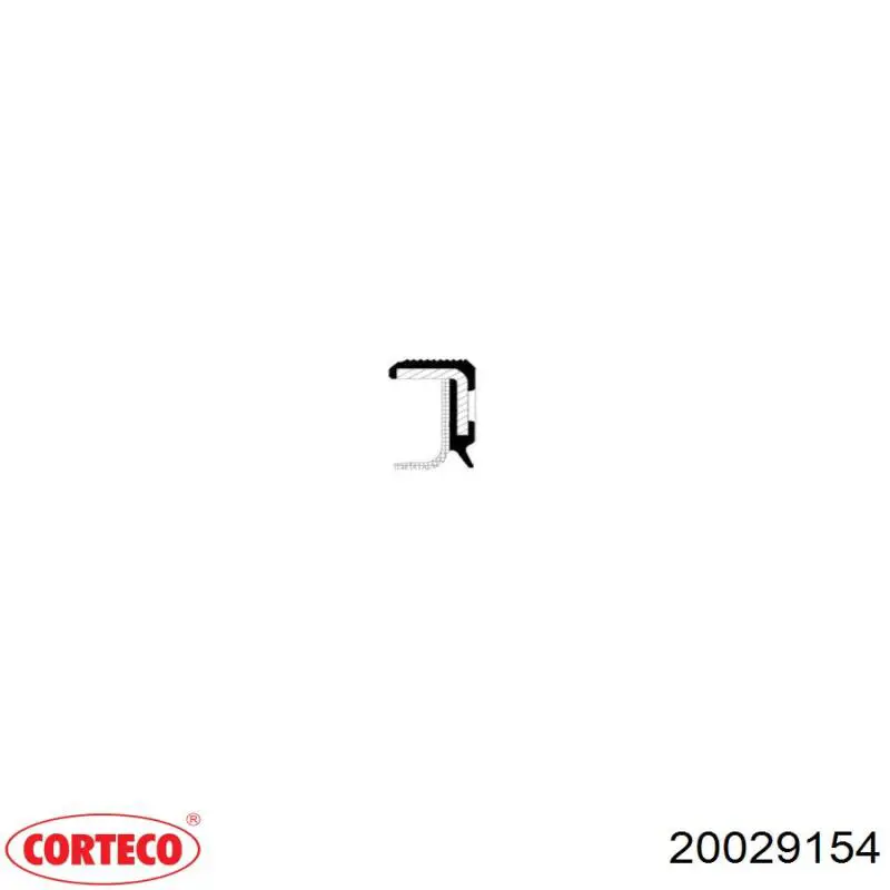 Prowadnica wału sprzęgłowego skrzyni biegów Corteco 20029154 cena, od 14,69 USD