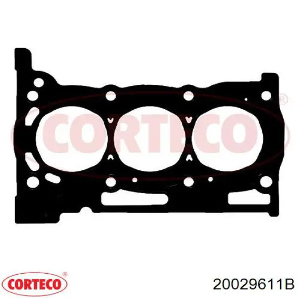 Uszczelniacz wału korbowego silnika tylny Corteco 20029611B cena, od 25,10 USD