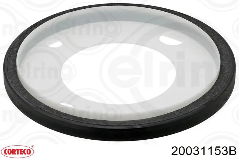 Uszczelniacz wału korbowego silnika tylny Corteco 20031153B cena, od 51,47 USD