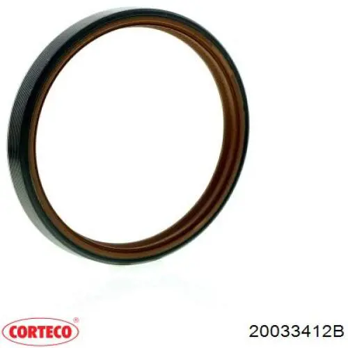 Uszczelniacz wału korbowego silnika tylny Corteco 20033412B cena, od 10,86 USD