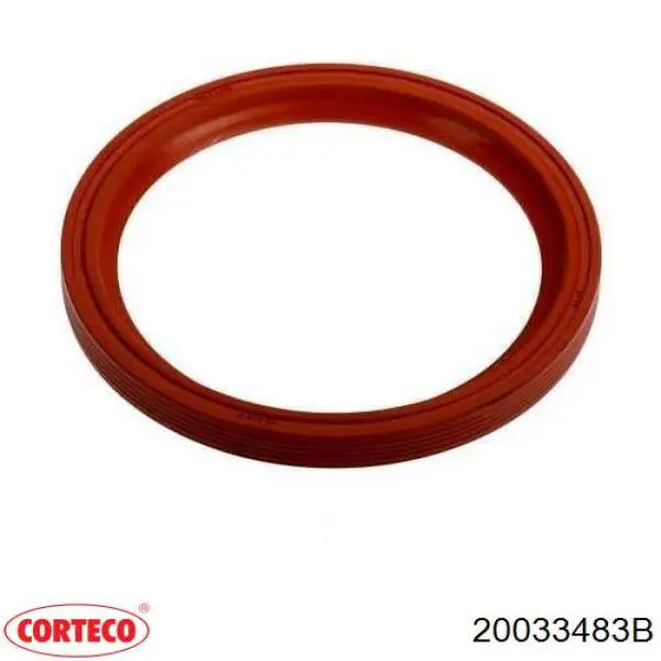20033483B Corteco Uszczelniacz wału korbowego silnika tylny