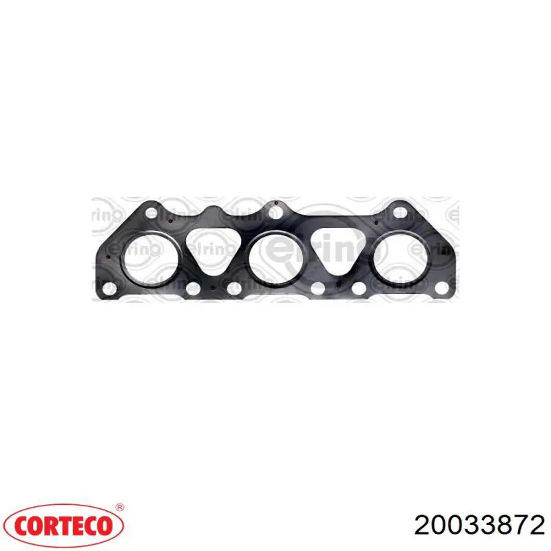 Uszczelniacz wału korbowego silnika tylny Corteco 20033872 cena, od 15,95 USD