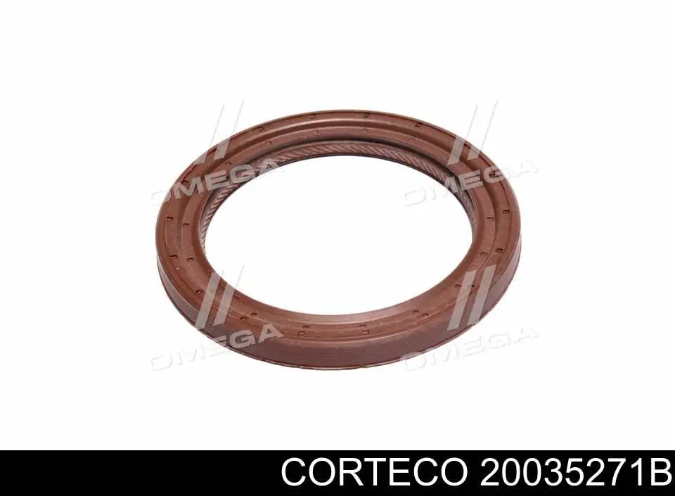 Uszczelniacz automatycznej/mechanicznej slrzyni biegów (wału wejściowego/sprzęgłowego) Corteco 20035271 cena, od 13,98 USD