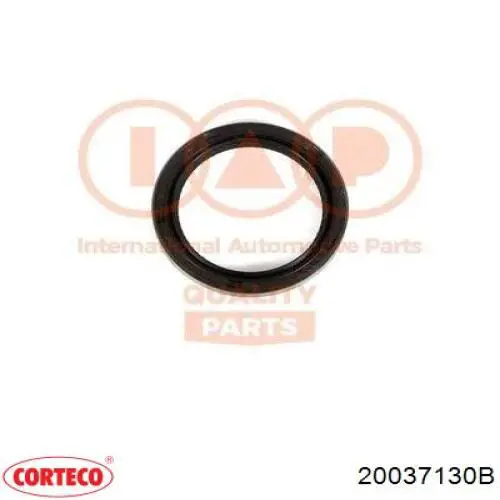 Do koszyka 122793304R Renault (RVI) Uszczelniacz wału korbowego silnika tylny