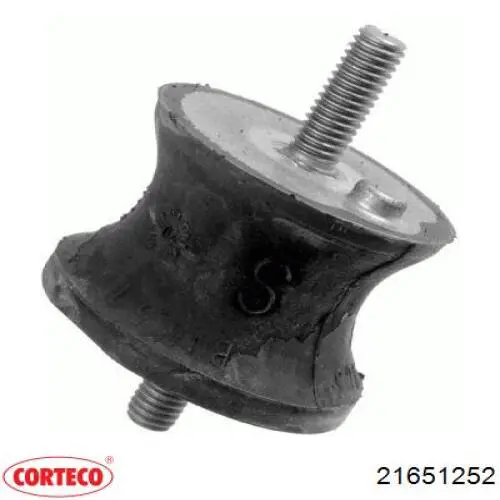 Poduszka (podpora skrzyni biegów) Corteco 21651252 cena, od 9,92 USD