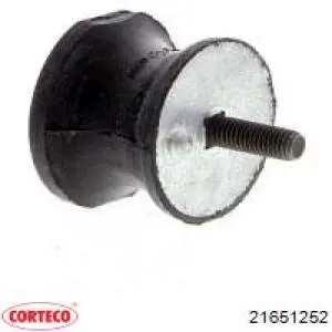 Do koszyka 21651252 Corteco Poduszka (podpora skrzyni biegów)