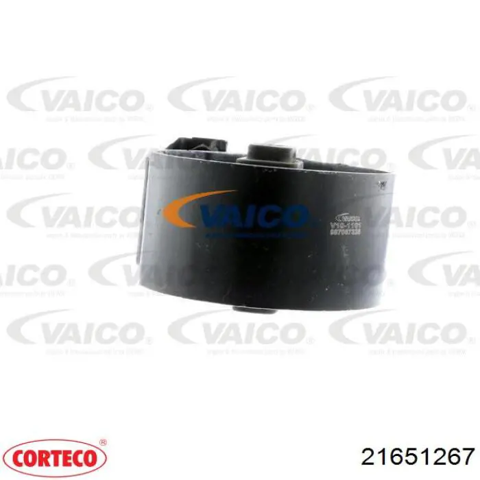 Poduszka (podpora) silnika prawa Corteco 21651267 cena, od 23,41 USD