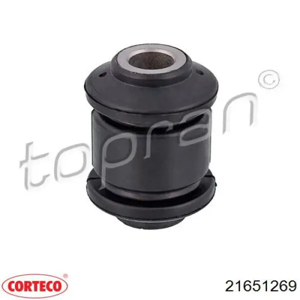 Do koszyka 21651269 Corteco Silentblock przedniego wahacza dolnego