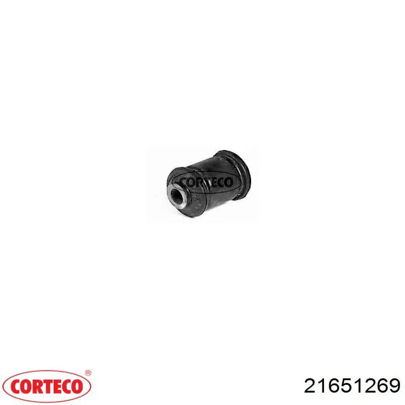 Silentblock przedniego wahacza dolnego Corteco 21651269 cena, od 4,87 USD