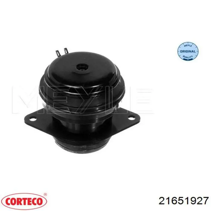 Poduszka (podpora) silnika tylna prawa Corteco 21651927 cena, od 31,92 USD