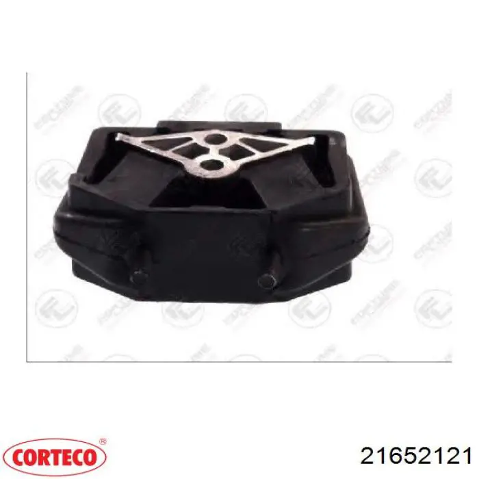 Do koszyka 21652121 Corteco Poduszka (podpora) silnika tylna