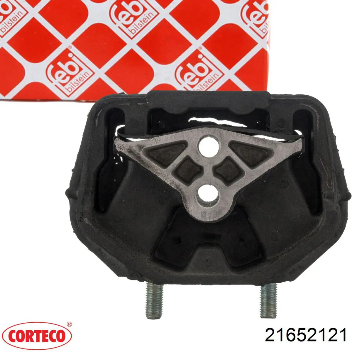 Poduszka (podpora) silnika tylna Corteco 21652121 cena, od 30,74 USD