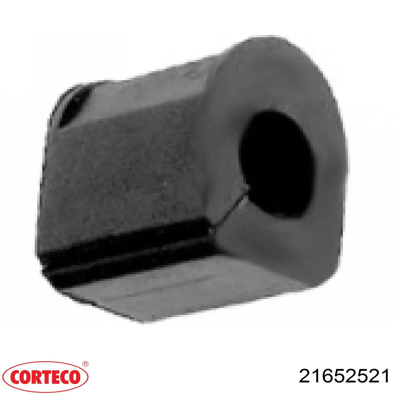 Do koszyka 21652521 Corteco Tuleja stabilizatora przedniego