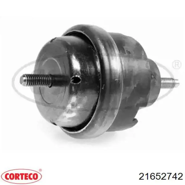 Poduszka (podpora) silnika prawa Corteco 21652742 cena, od 21,81 USD