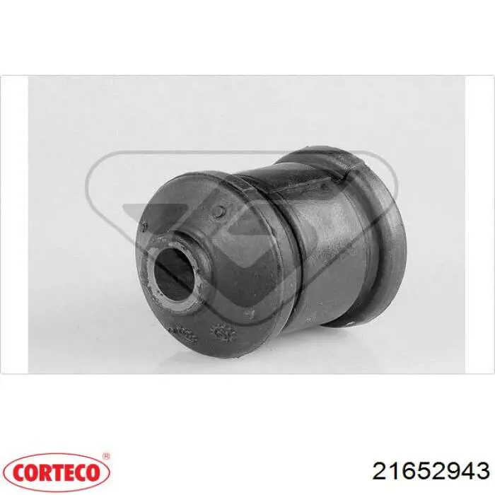 Do koszyka 21652943 Corteco Silentblock przedniego wahacza dolnego