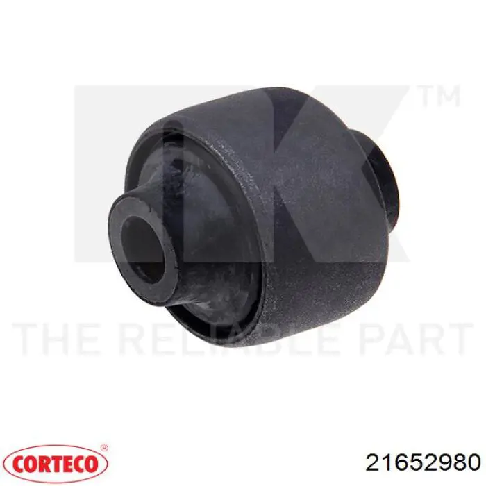 Do koszyka 21652980 Corteco Silentblock przedniego wahacza dolnego