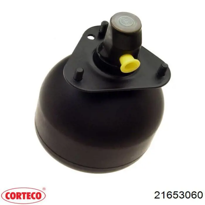 Do koszyka 21653060 Corteco Akumulator hydrauliczny amortyzatorów tylny