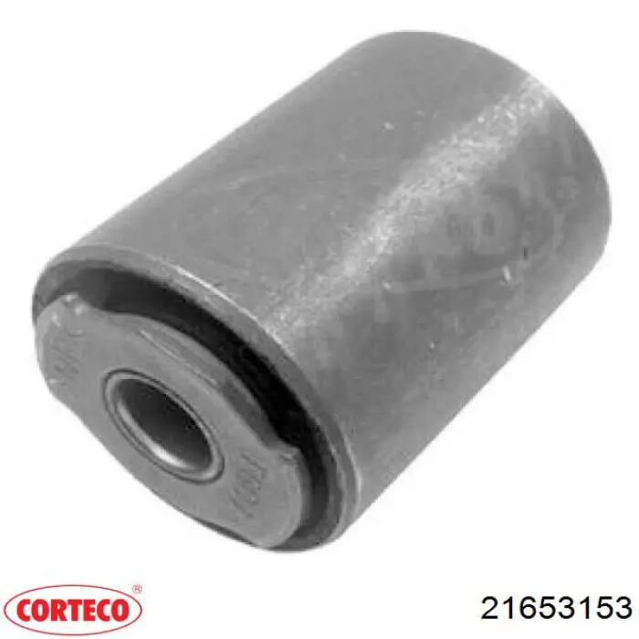 Do koszyka 21653153 Corteco Silentblock przedni resoru tylnego
