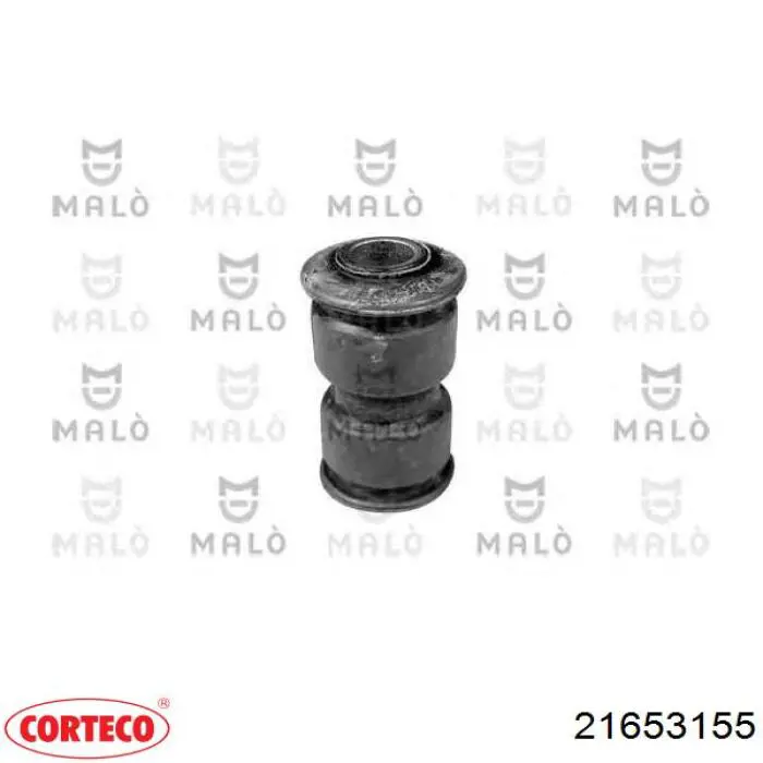 21653155 Corteco Silentblock tylnego resoru tylny