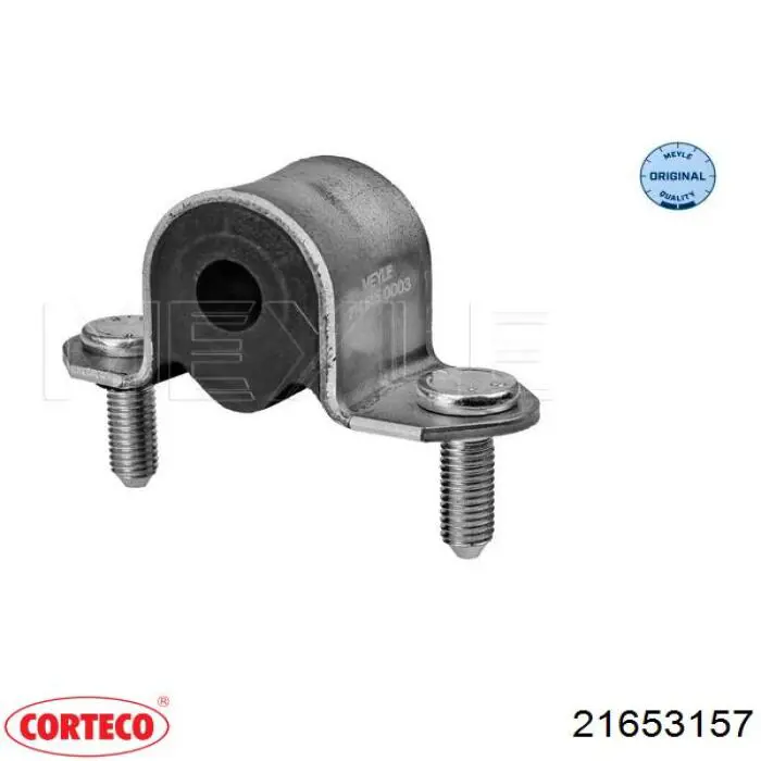 Tuleja stabilizatora przedniego zewnętrzna Corteco 21653157 cena, od 7,91 USD