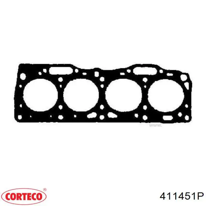 411451P Corteco Uszczelka głowicy cylindrów