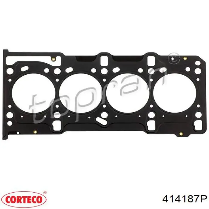 Do koszyka 414187P Corteco Uszczelka głowicy cylindrów