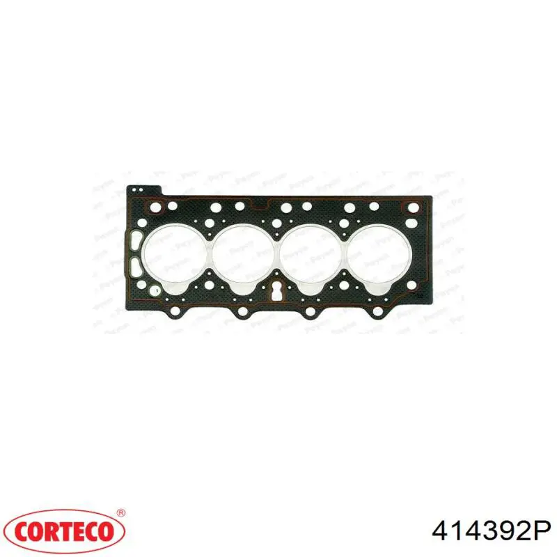 Do koszyka 414392P Corteco Uszczelka głowicy cylindrów