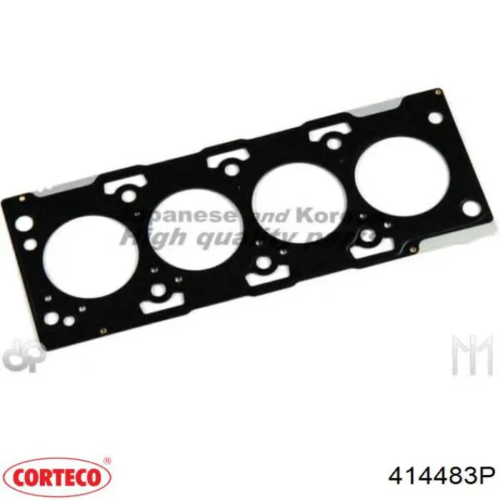 Do koszyka 414483P Corteco Uszczelka głowicy cylindrów