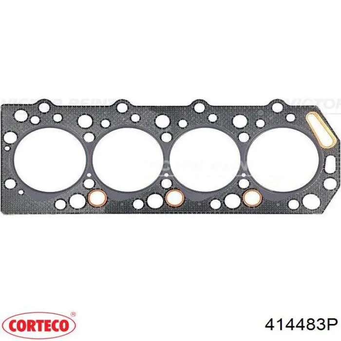 Uszczelka głowicy cylindrów Corteco 414483P cena, od 24,33 USD