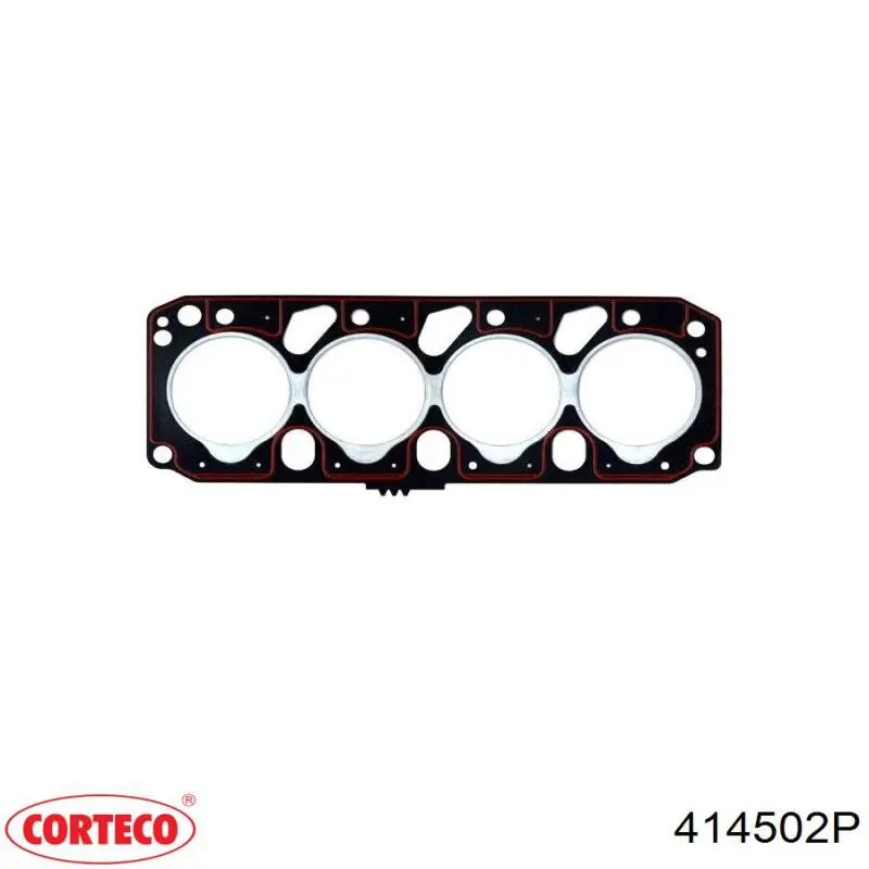 Uszczelka głowicy cylindrów 414502P Corteco
